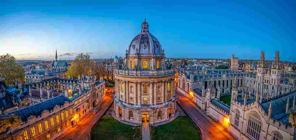 The University of Oxford